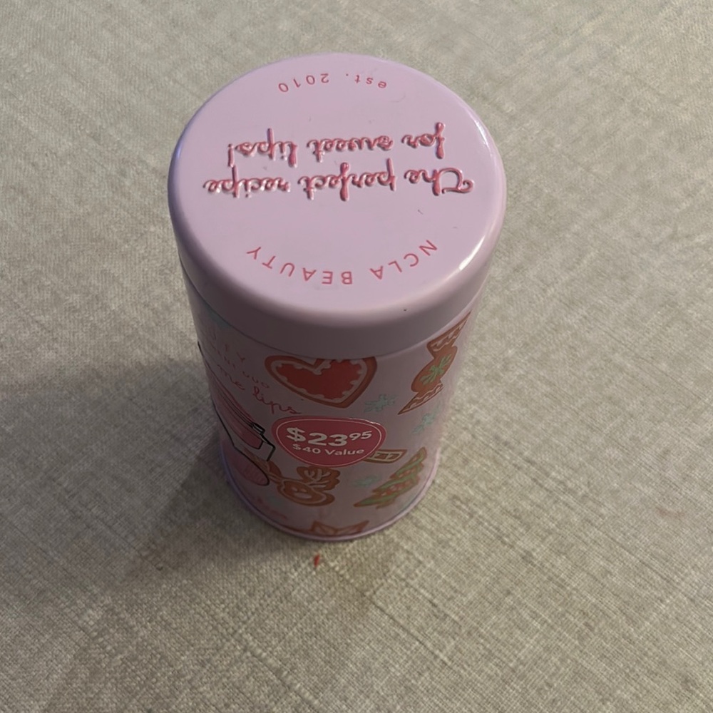 Pink Lip Balm & Gloss Makeup Essential
